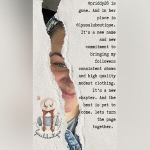 New Boutique Name Announcement